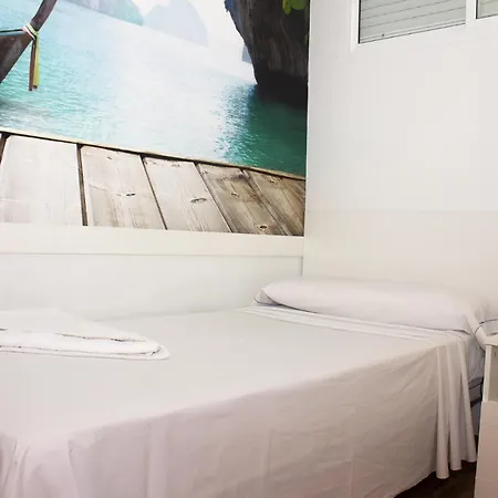 Malagueta, Primera Linea De Playa Apartment *
