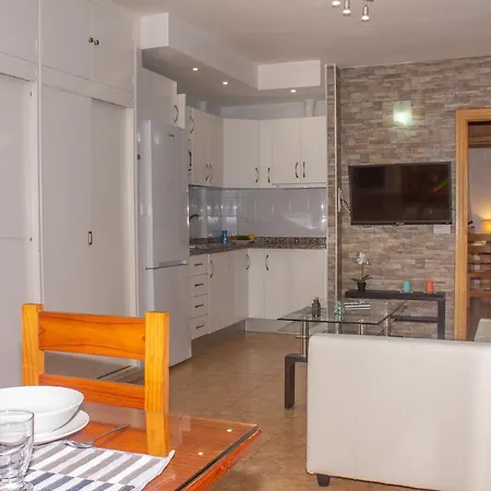 Apartment Malagueta, Primera Linea De Playa
